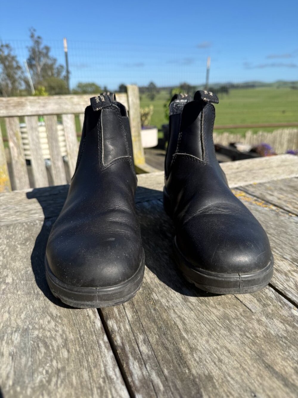 Blundstone Original Chelsea Boots in Black - Size 10 - Picture 2 of 7